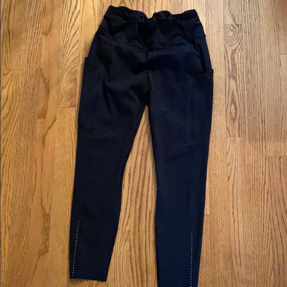 Black leggings